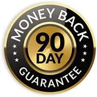 Our 90-day Money-Back Guarantee